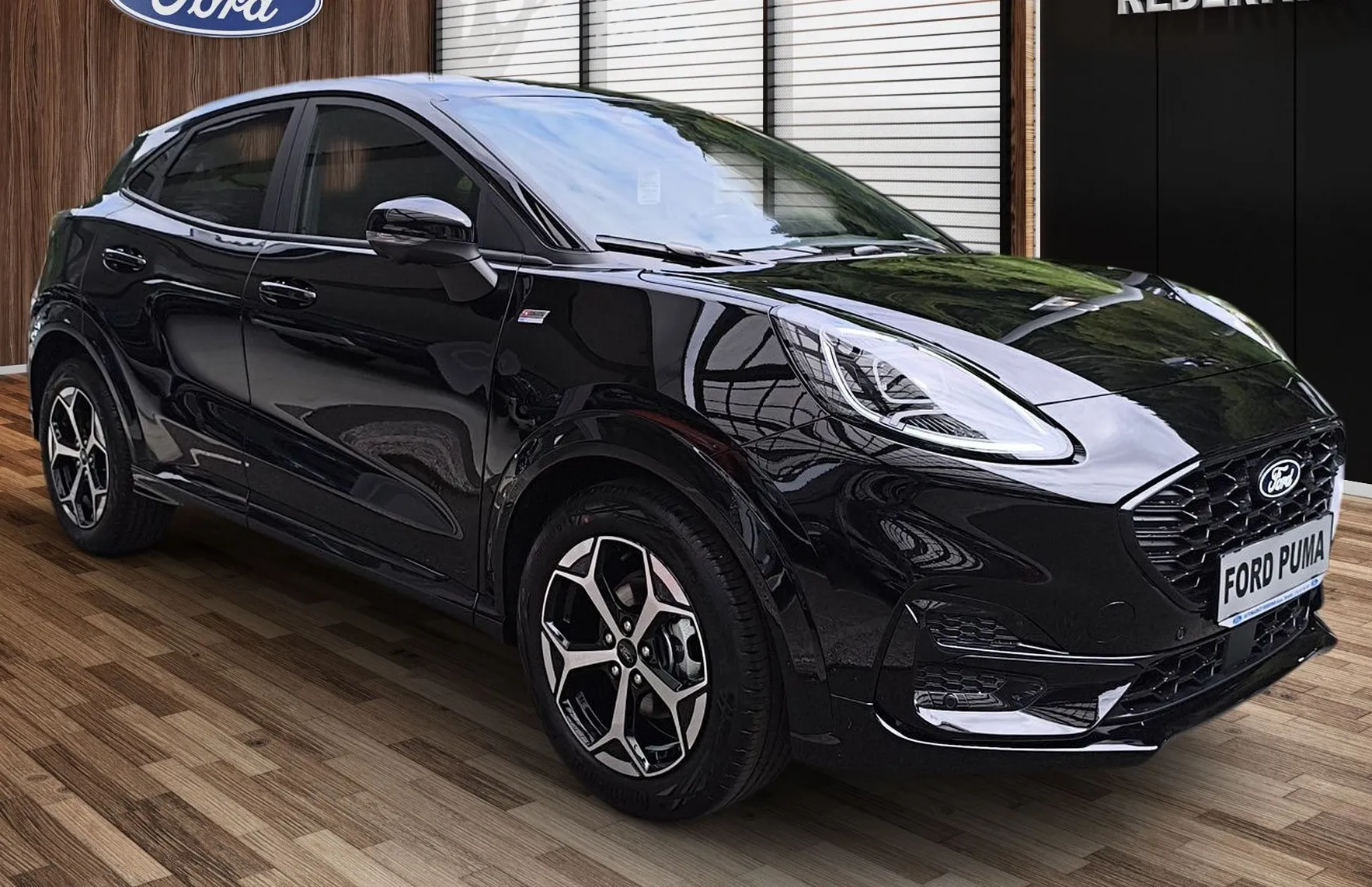 Zunanja slika - Ford Puma - ST-Line 1.0 EcoBoost 92kW mHEV. AT - 2