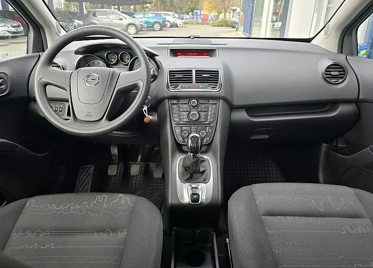 Zunanja slika - Opel Meriva - S-D Monocab B - 9