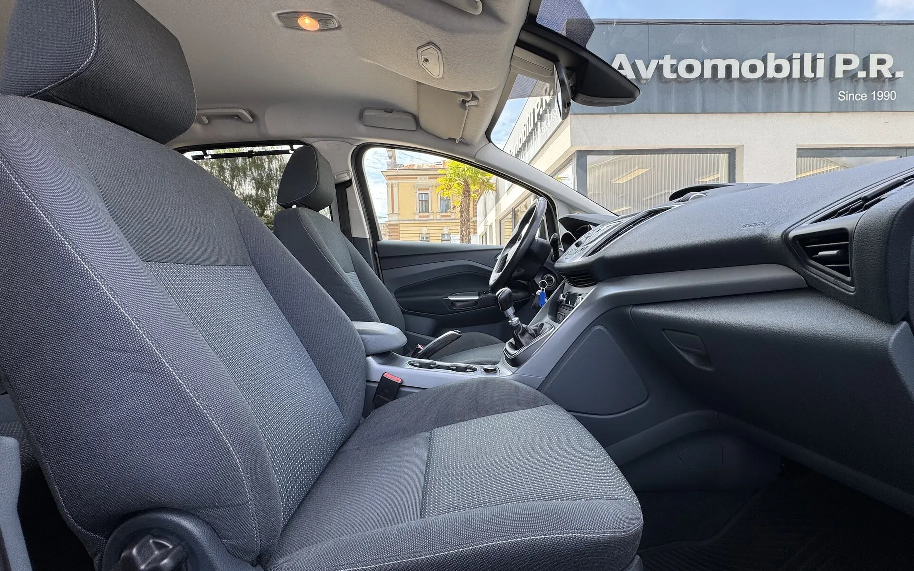 Zunanja slika - Ford C-MAX - 1.0 EcoBoost Trend Edition 88.948km OPR.VELIKI SER - 12