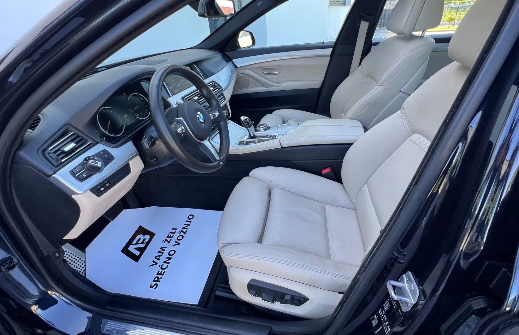 Zunanja slika - BMW Serija 5 - Touring: 520d+M OPTIC+LED+19col+VIRTUAL+F1+MEMORY... - 9