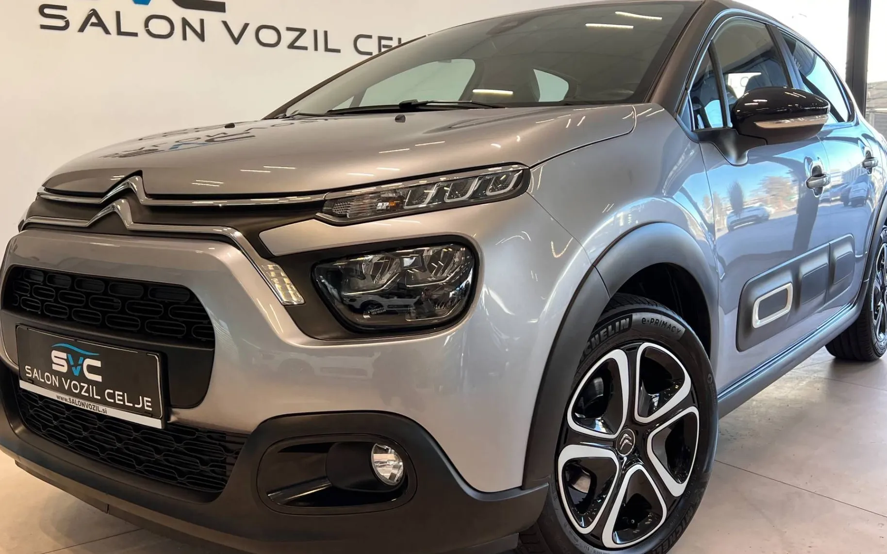 Zunanja slika - Citroën C3 - MAX-83KM-AIRBUMP-25.797KM-FULL-LED-PDC-NAVI-TEMP - 1