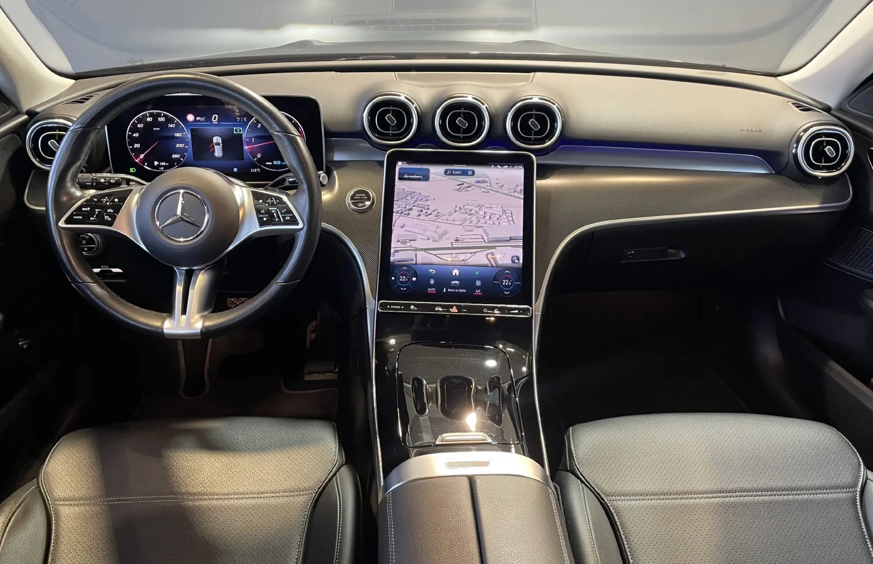 Zunanja slika - Mercedes-Benz C-Razred - NAVI-RADAR-LANE-LED-USNJE-AMBIENT-ALU-KAMERA - 8