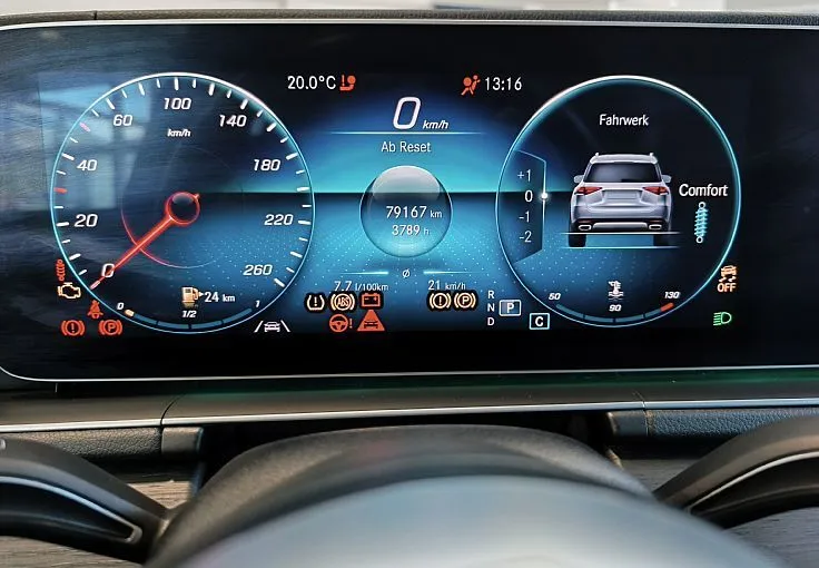 Zunanja slika - Mercedes-Benz GLE-Razred - GLE 400D AMG LINE4MATIC-PANO-AKT.T-VL.KLJUKA-VIDEO - 11