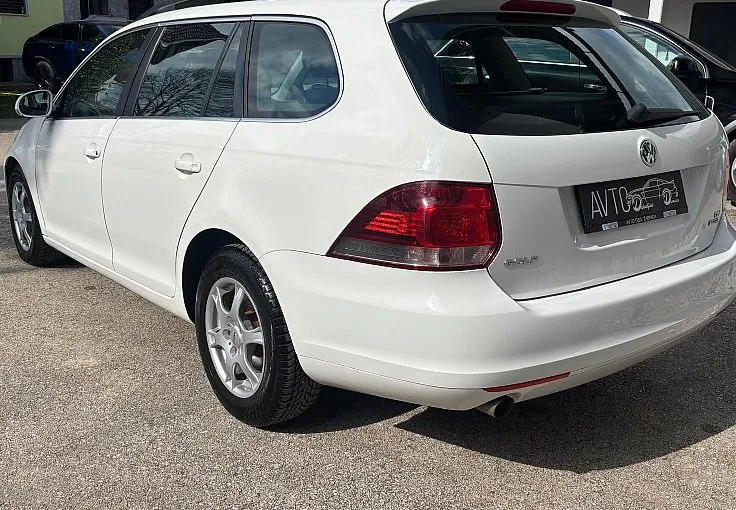 Zunanja slika - Volkswagen Golf - Variant 1.6 TDI Trendline - MAX ZGODOVINA - 7