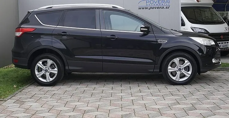 Zunanja slika - Ford Kuga - 2.0 TDCi 103kW 4x2 Trend+avt.klima+priklop +alu 17 - 4