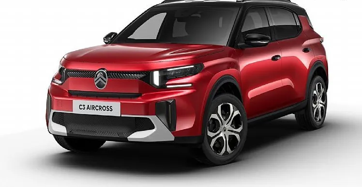 Zunanja slika - Citroën C3 Aircross - PLUS 1.2L Turbo 100 S S BVM6 - 3