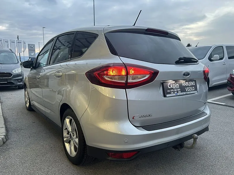 Zunanja slika - Ford C-MAX - 1.0|EcoBoost|TITANIUM|LED|SLO|1.LASTNIK|TOP| - 7