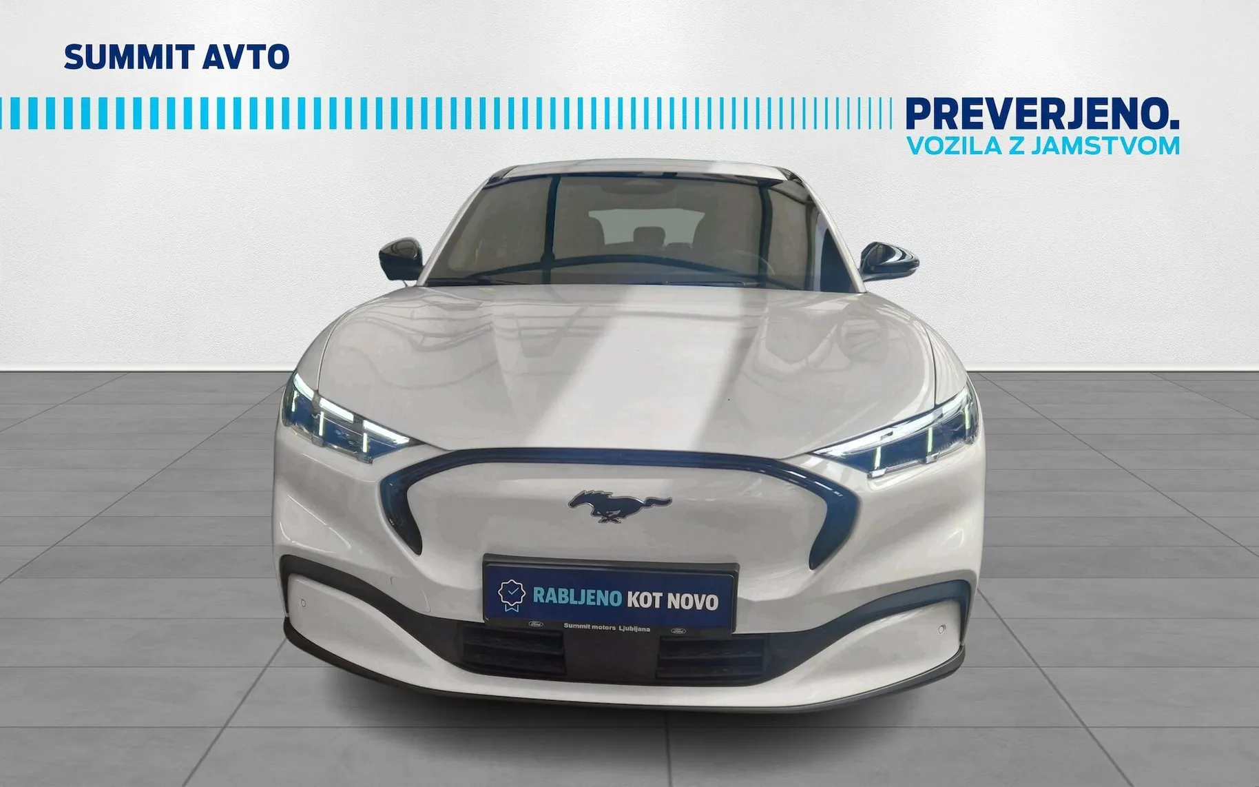 Zunanja slika - Ford Mustang - 4x4 Mach-E  88 kWh  Premium podaljšan doseg - 11