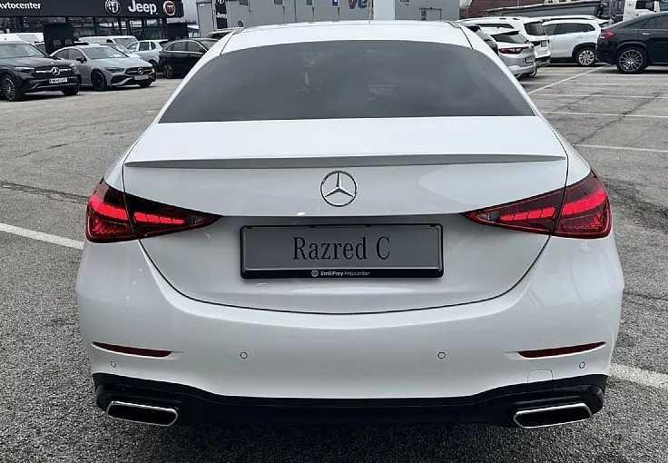 Zunanja slika - Mercedes-Benz C-Razred - 200 d AMG Line  TOP CENA - 6