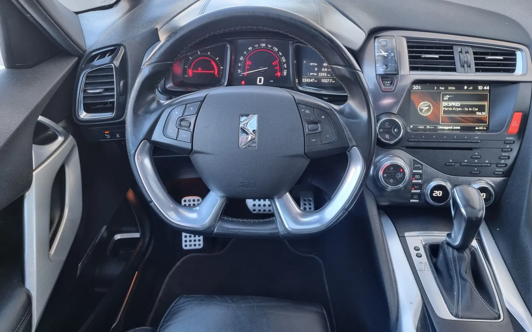 Zunanja slika - Citroën DS5 - 2.0 HDi Avtomatik - KAMERA-NAVI-HIFI-GRETJE SED. - 30