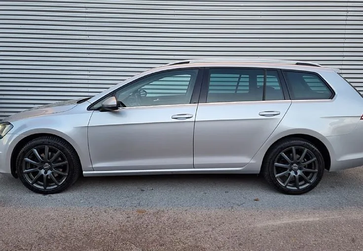 Zunanja slika - Volkswagen Golf - Variant 2.0 TDI-HIGHLINE-LED+XEN-GR. SED-NAVI-MULTI-VOLAN - 2