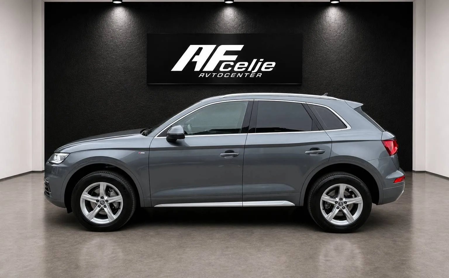 Zunanja slika - Audi Q5 - 2.0TDI-AUT-Q-4X4–S LINE-177.000km-LIZING ZA TUJCE- - 6