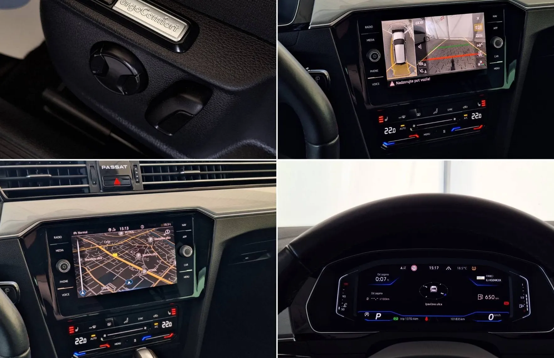 Zunanja slika - Volkswagen Passat - Variant 2.0 TDI R-line DSG•KAM360•WEBASTO•VL.KLJUKA•MASAŽA - 17
