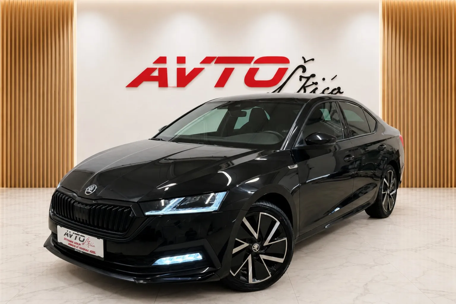 Zunanja slika - Škoda Octavia - 2.0 TDI-SPORTLINE-ACC-MATRIX-VIRTUAL-KAMERA-AVT-F1 - 1