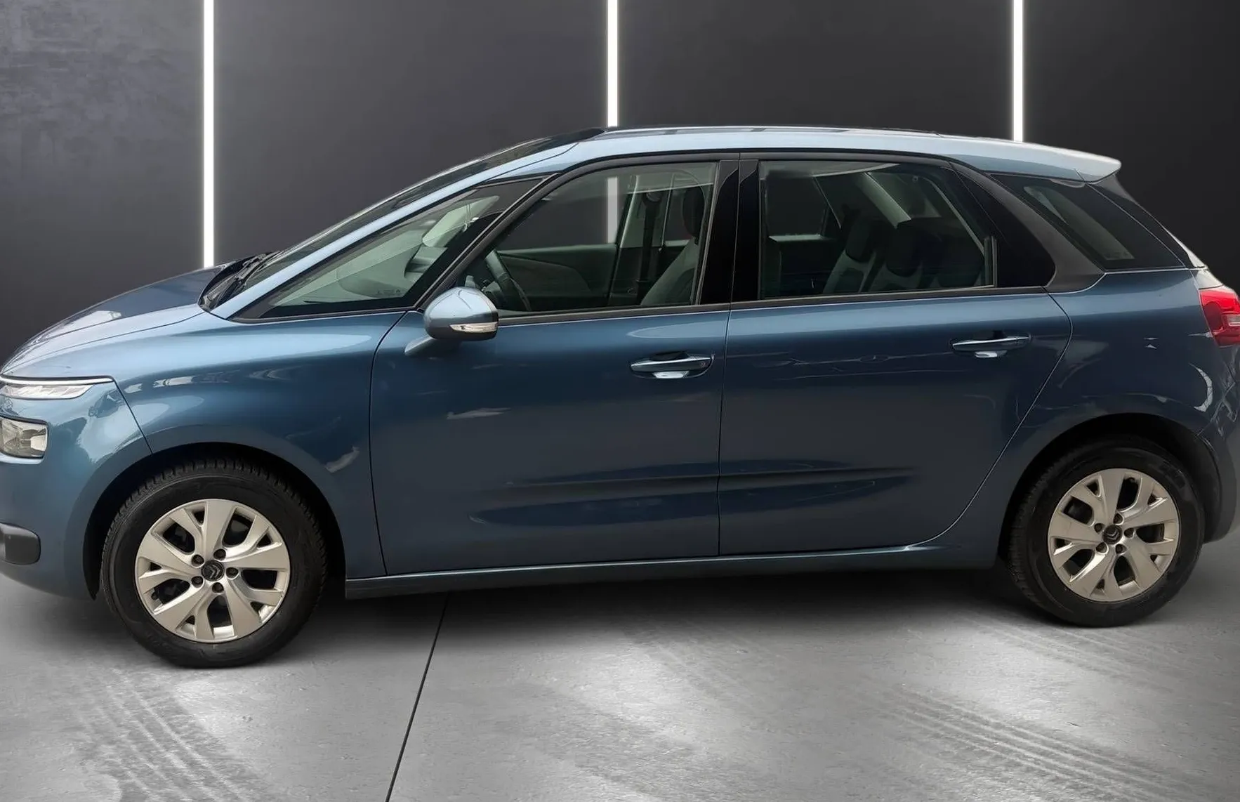Zunanja slika - Citroën C4 - Picasso 1.6 e-HDi AVT. KLIMA PDC TEMPOMAT NAVI - 4