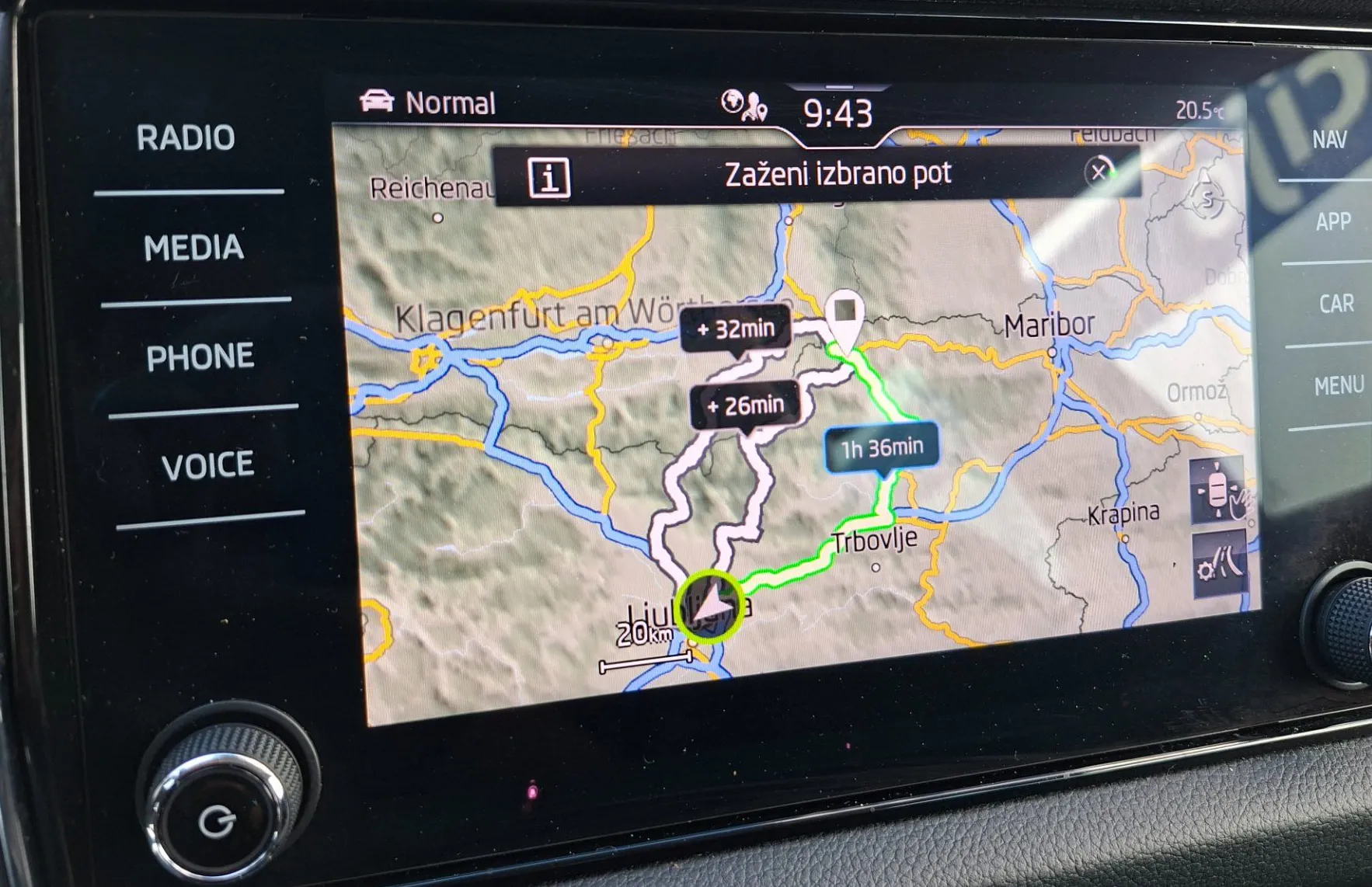 Zunanja slika - Škoda Kodiaq - 4x4 2.0 TDI Style DSG MATRIX KAMERA RADAR TEMPOMAT - 14
