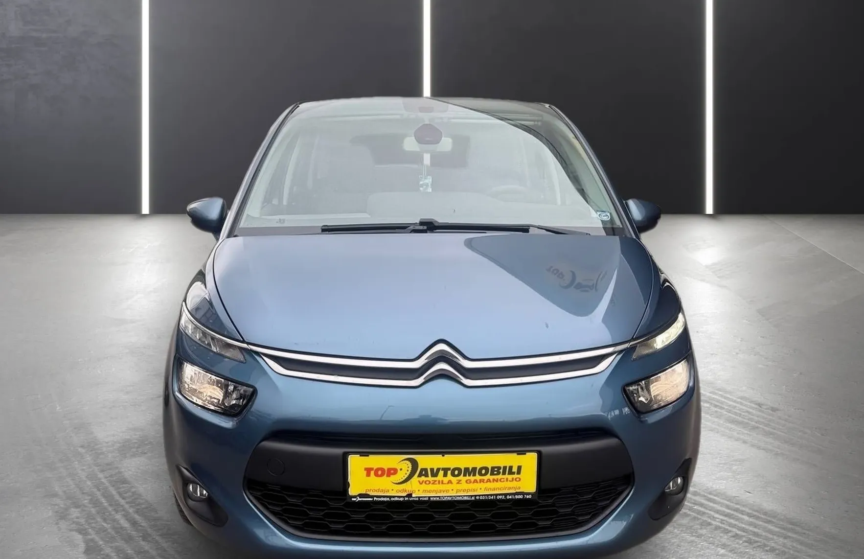 Zunanja slika - Citroën C4 - Picasso 1.6 e-HDi AVT. KLIMA PDC TEMPOMAT NAVI - 12