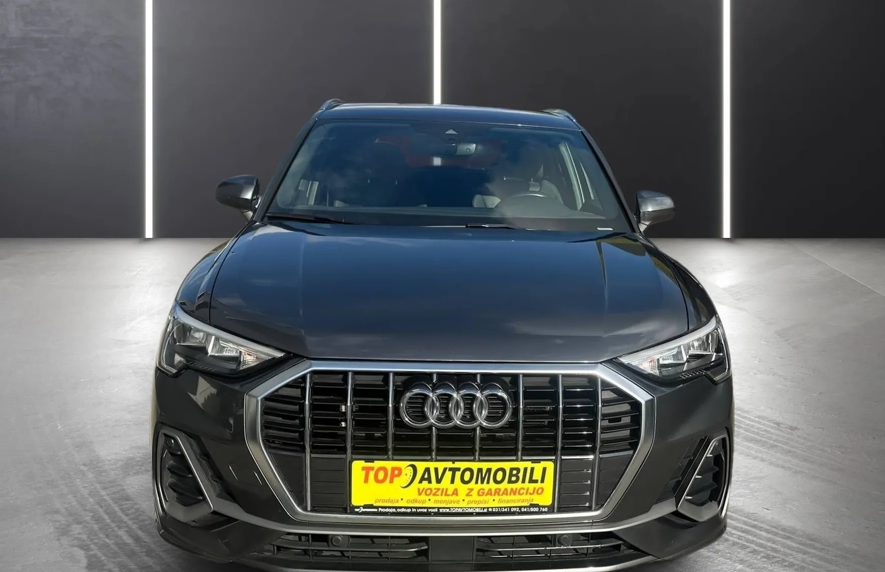 Zunanja slika - Audi Q3 - 35 TFSI S-LINE NAVI ACC MRTVI KOTI LINE ASSIST T - 12
