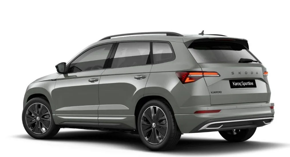 Zunanja slika - Škoda Karoq - EDITION 1.5 TSI - NOVO NAROČILO - 3