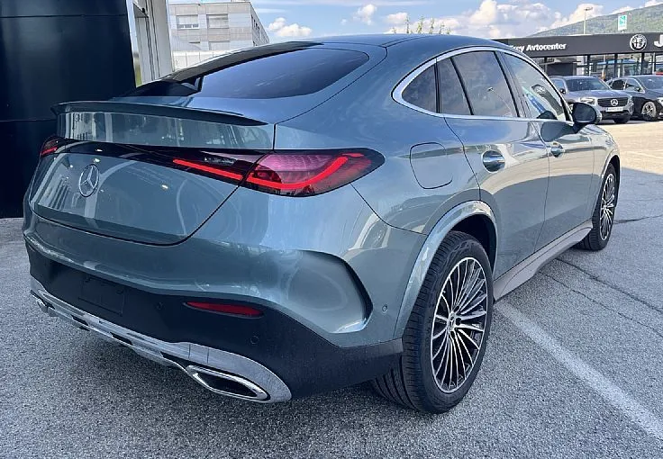 Zunanja slika - Mercedes-Benz GLC-Razred - GLC coupe 220d 4Matic Coupe AMG Line - 5