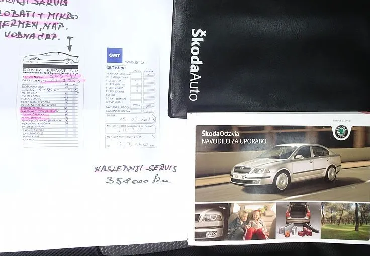 Zunanja slika - Škoda Octavia - 1.9 TDi FINANCIRANJE BREZ POLOGA - 11