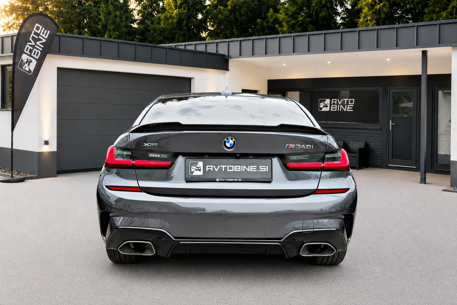 Zunanja slika - BMW serija 3: - M340i xDrive Avt - 5