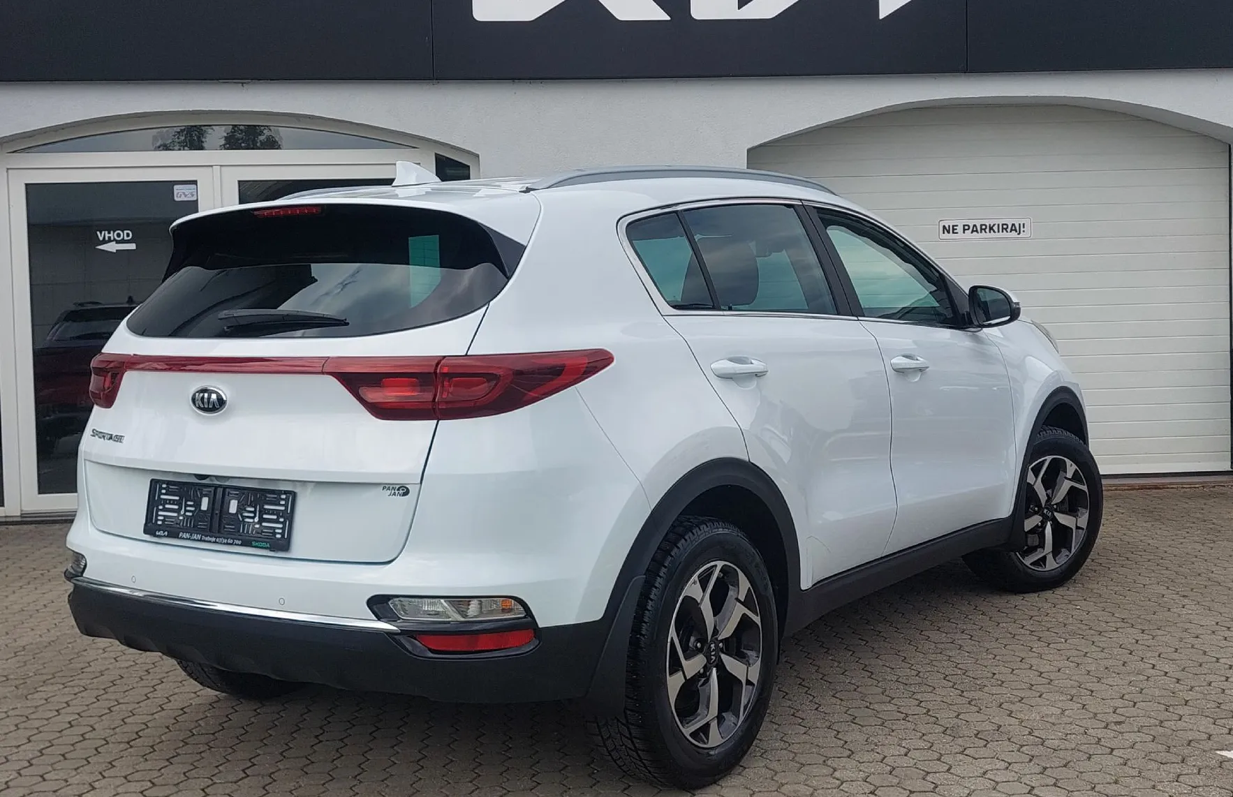 Zunanja slika - KIA Sportage - 2WD 1.6 CRDI LX Edition ISG - 4