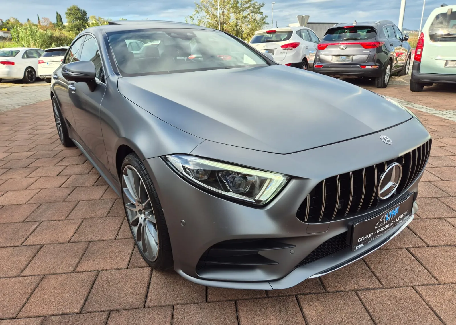Zunanja slika - Mercedes-Benz CLS-Razred - CLS-Razred - 8