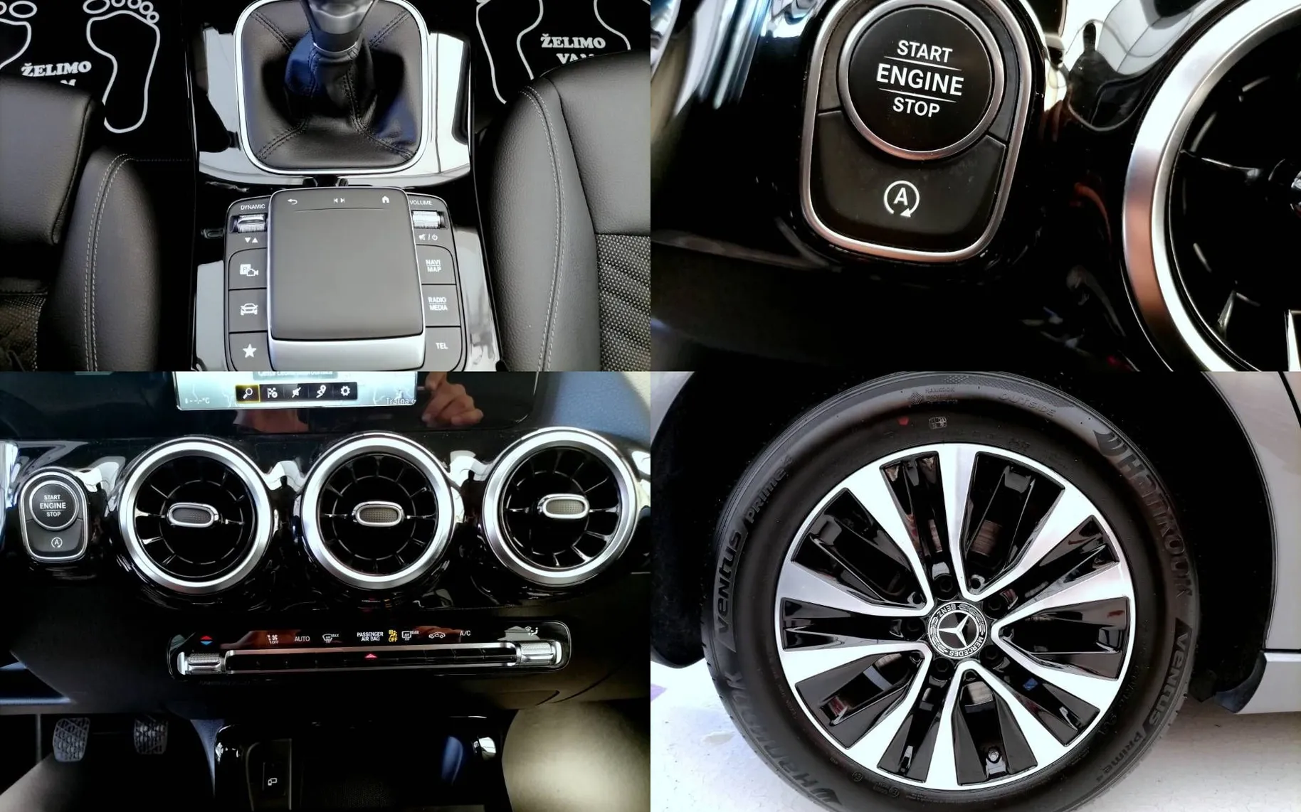 Zunanja slika - Mercedes-Benz B-Razred - B 180 AVANTGARDE LED KAMERA ALU NAVI 1.LASTNIK-TOP - 4