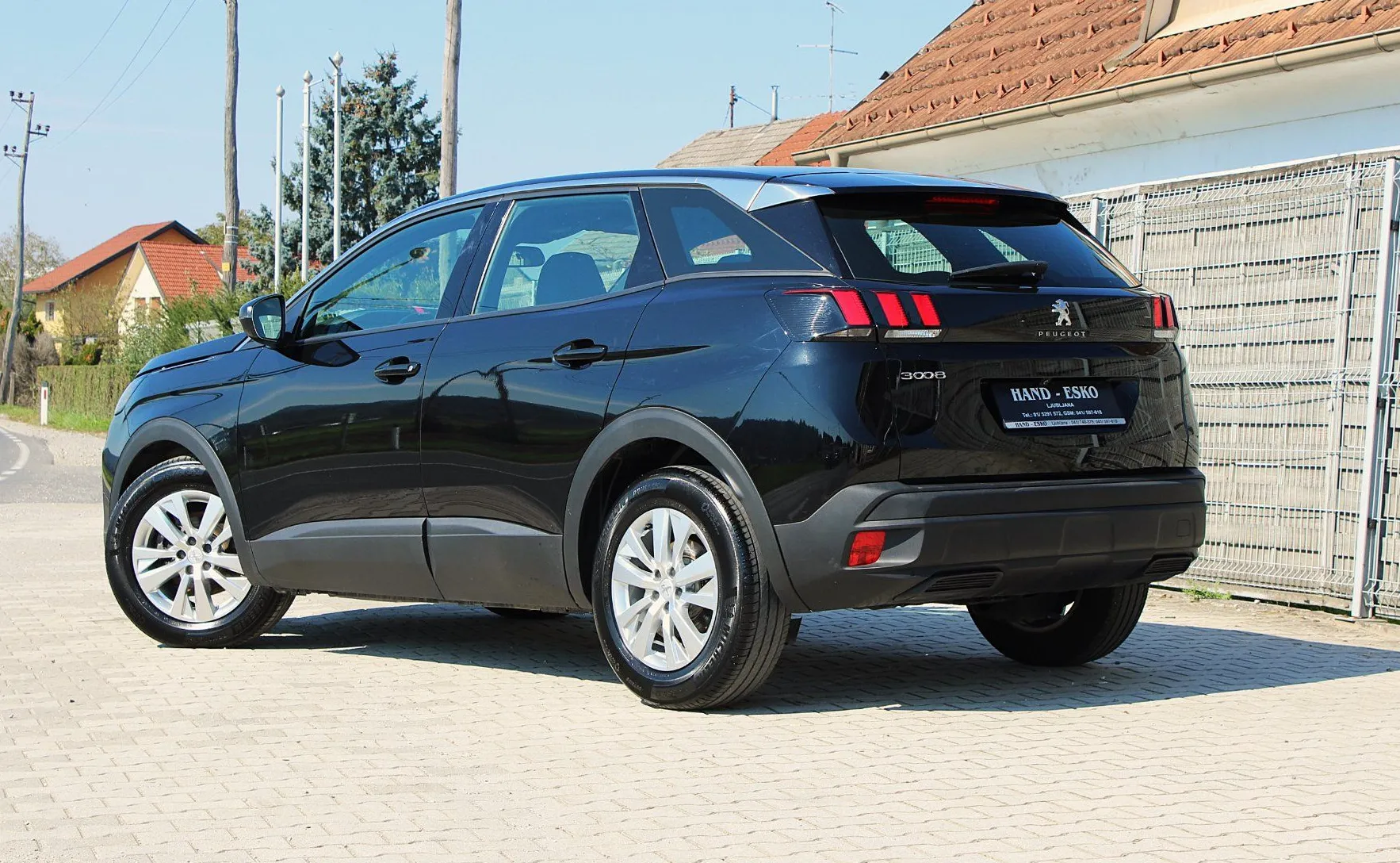 Zunanja slika - Peugeot 3008 - 1.5 BlueHDI 130 Active Pack Avt._LED_ALU_KAMERA - 6