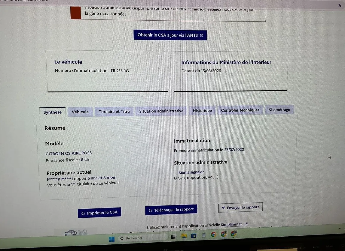 Zunanja slika - Citroën C3 Aircross - Live PureTech 81 KW.SAMO 32.000 KM.BENCIN. - 2
