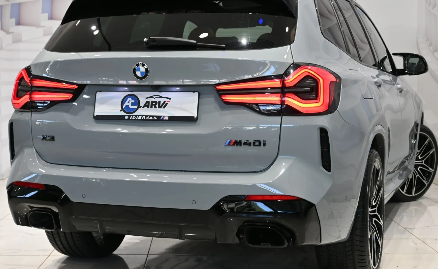 Zunanja slika - BMW X3 - serija : xDrive M40i  Avt.SPORT-RADAR-PANO-KAM-ADAPT.LED- - 4