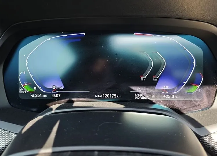 Zunanja slika - BMW X6 - serija : xDrive30d HAMANN - PANORAMA - ZRAČNO VZMETENJE - 13