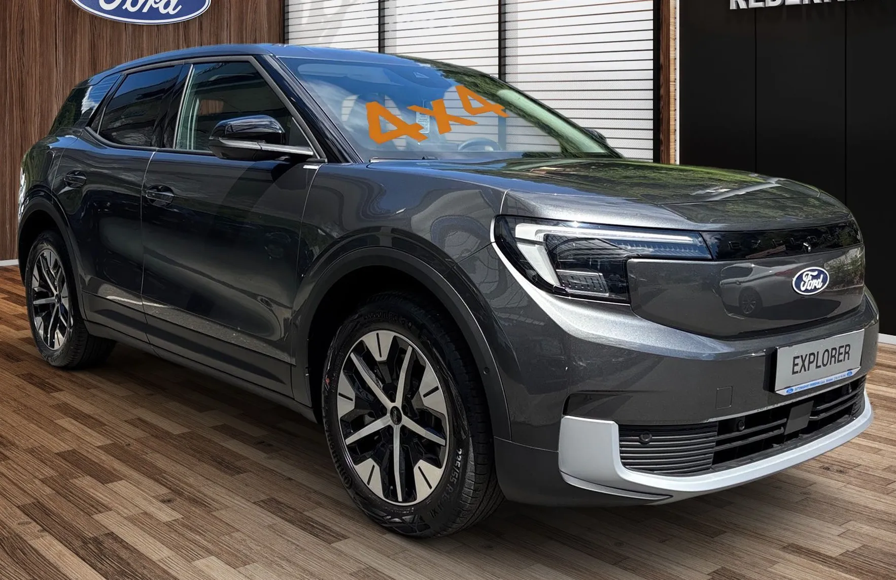 Zunanja slika - Ford Explorer - EV dvojni elektromotor 79 kWh 340PS AWD - 2