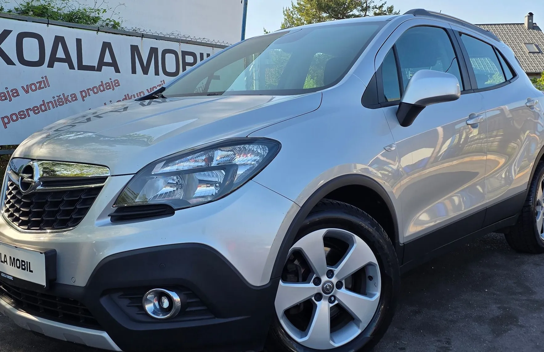 Zunanja slika - Opel Mokka - 1.4 TURBO COSMO ALU PLATIŠČA-1.LASTNIK-SLOVENSKI - 1