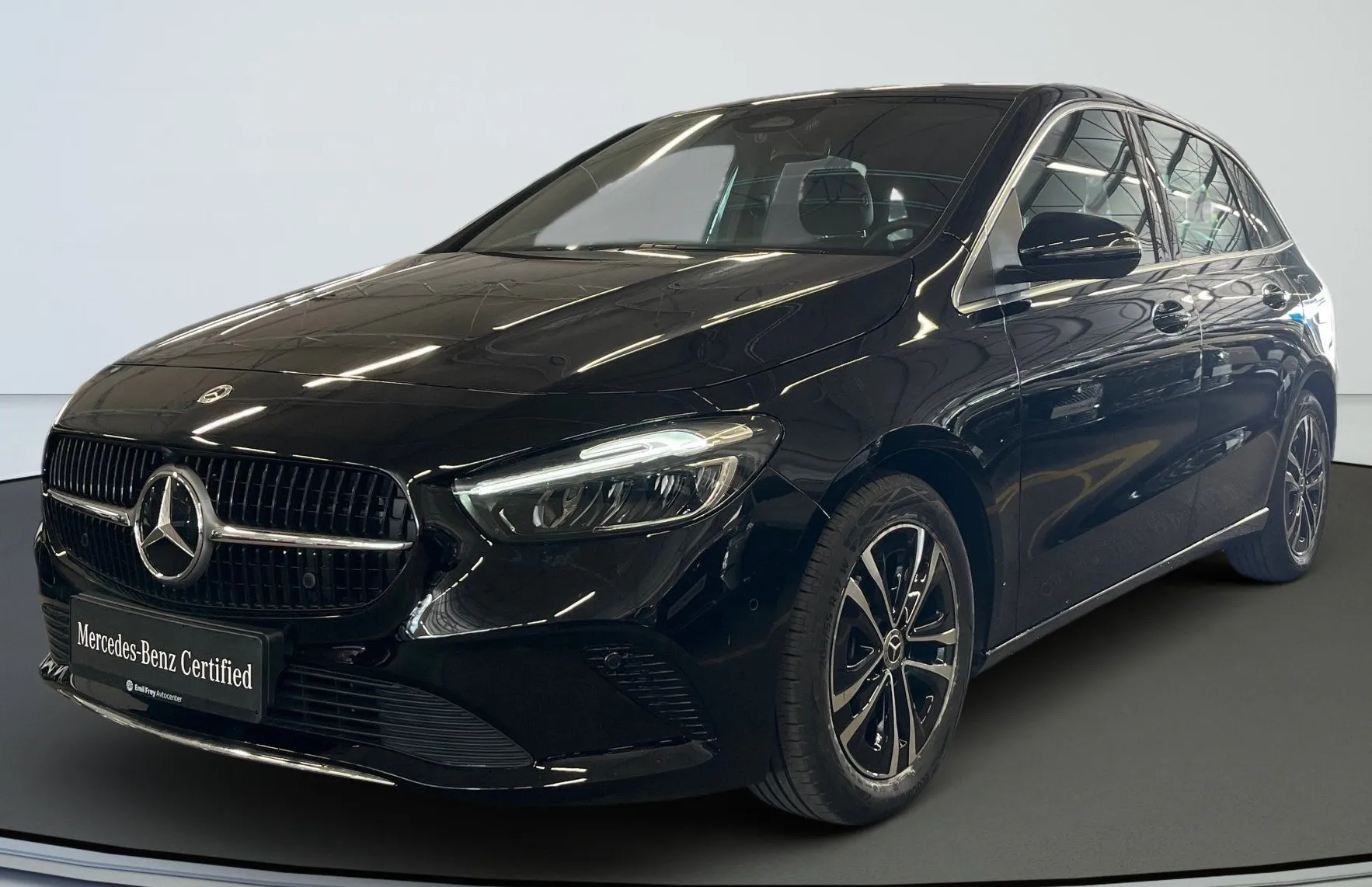 Zunanja slika - Mercedes-Benz B-Razred - B 180 Progressive Avt. - 1