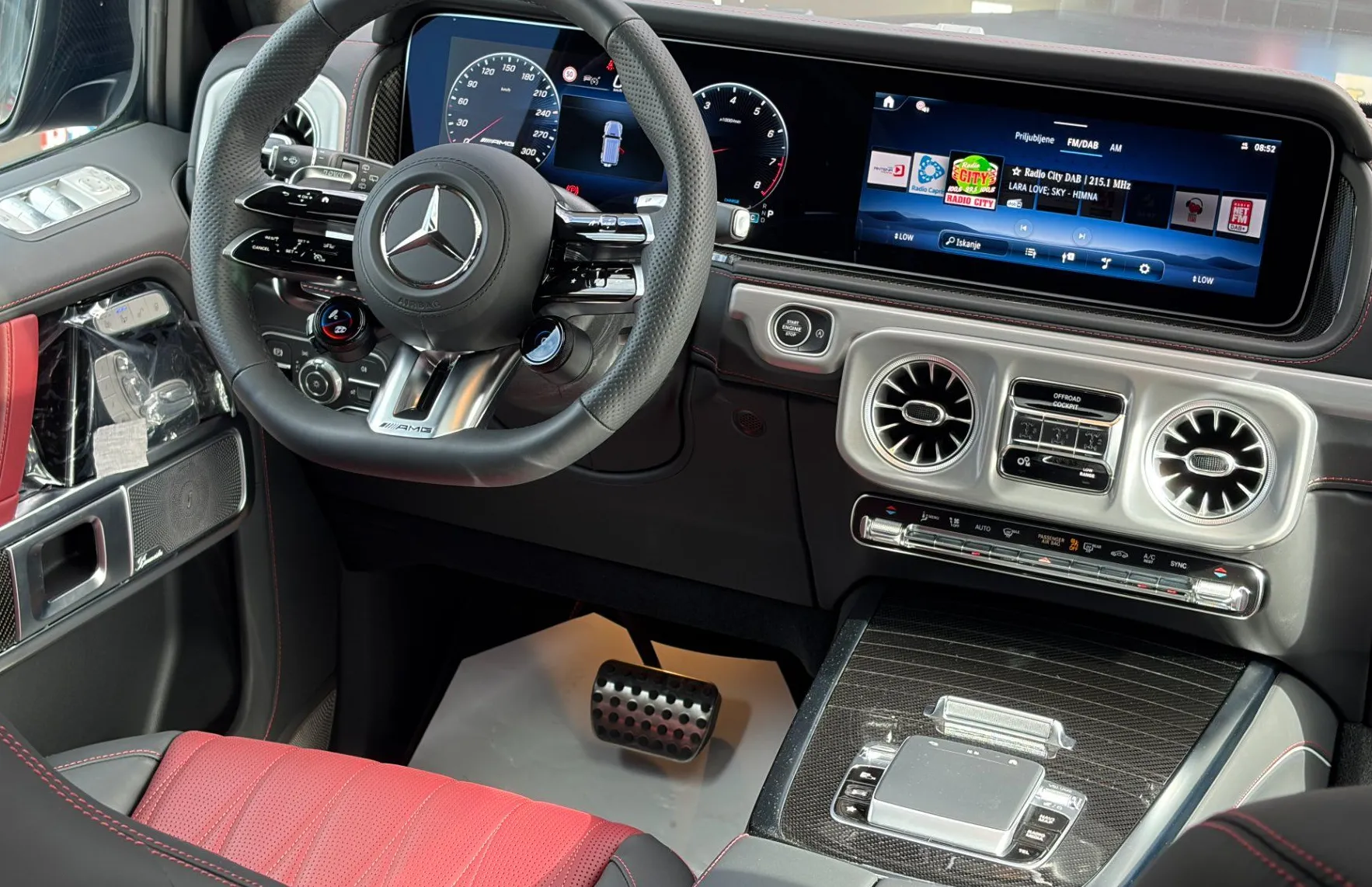 Zunanja slika - Mercedes-Benz G-Razred - AMG G63 FACELIFT - MANUFAKTUR - CARBON - 13