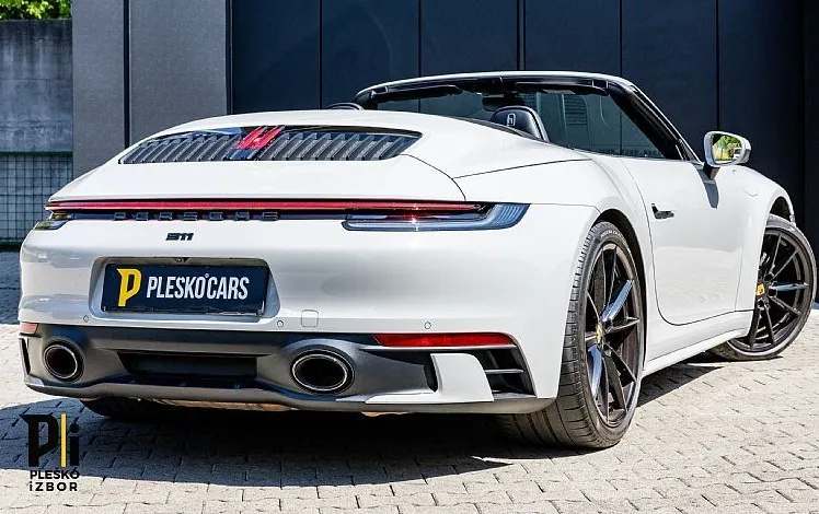 Zunanja slika - Porsche 911 Cabriolet - 3.0 CARRERA  S CABRIOLET PDK + AKRAPOVIČ - 6
