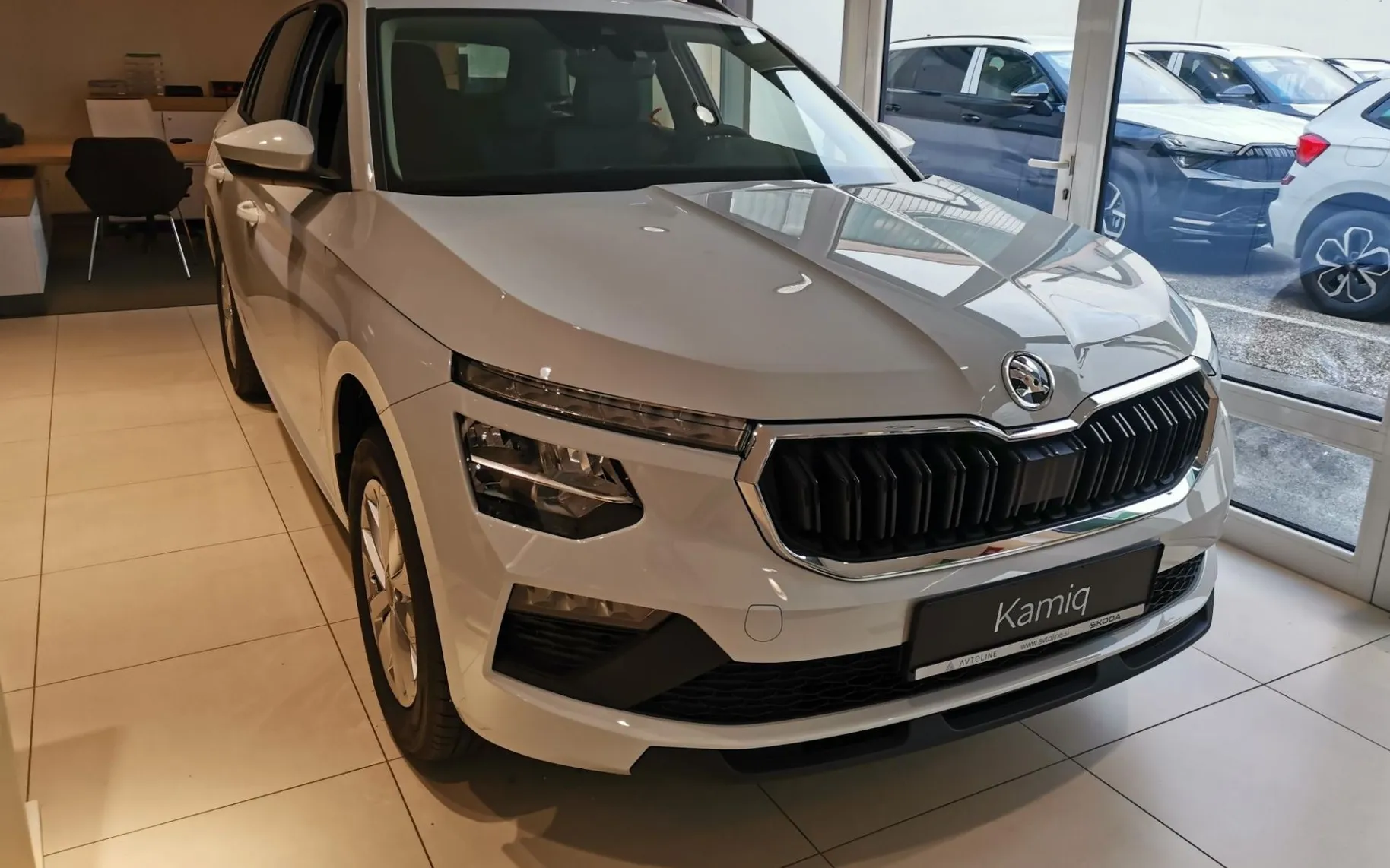Zunanja slika - Škoda Kamiq - Easy 1.0 TSI 85 kW DSG - 1
