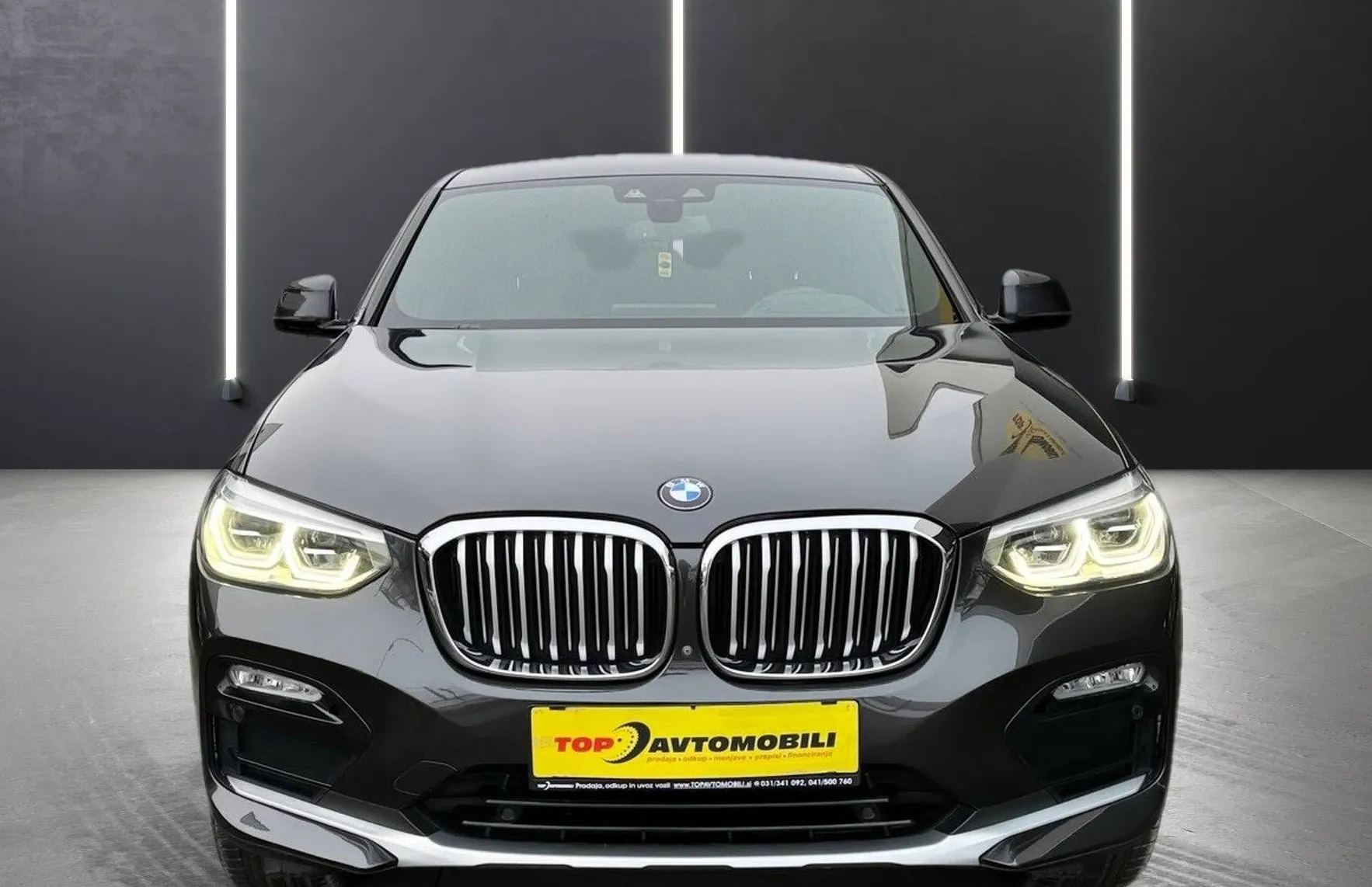 Zunanja slika - BMW X4 - serija : xDrive30d XLINE FULL LED TEM MEMORY KLJUKA TOP... - 11