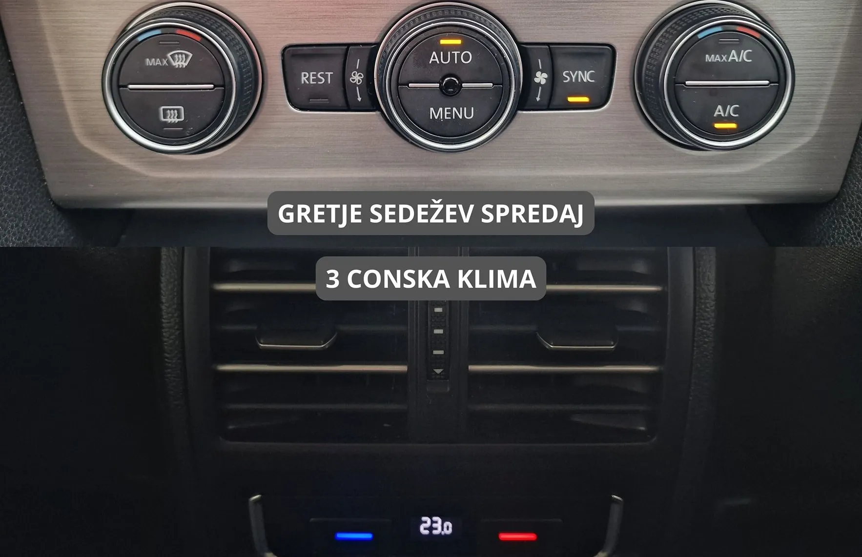 Zunanja slika - VW Passat - Variant 1.6 TDI BMT Trendline NAVI|GR.SED|PDC|ACC - 17