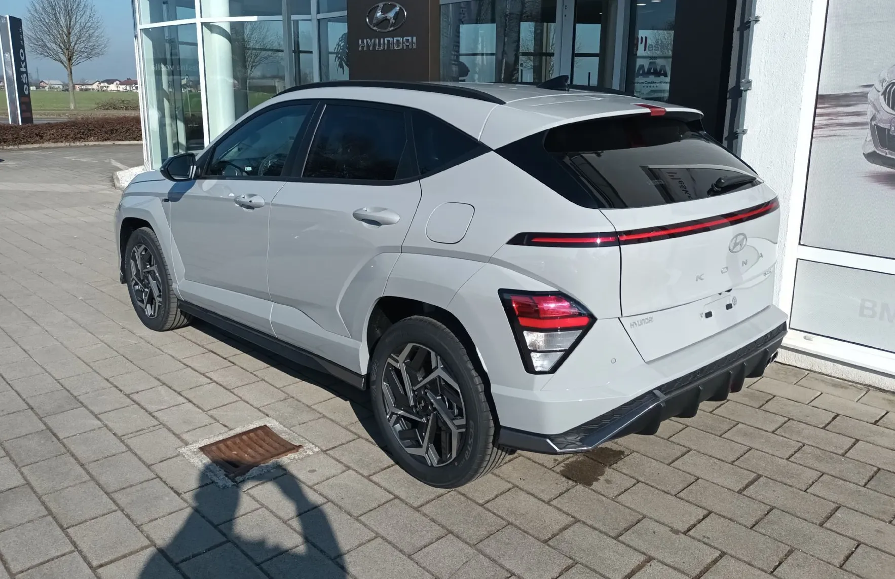 Zunanja slika - Hyundai Kona - 1.6 GDI   hibrid Premium DCT N-LINE.WIN.PTG.... - 4