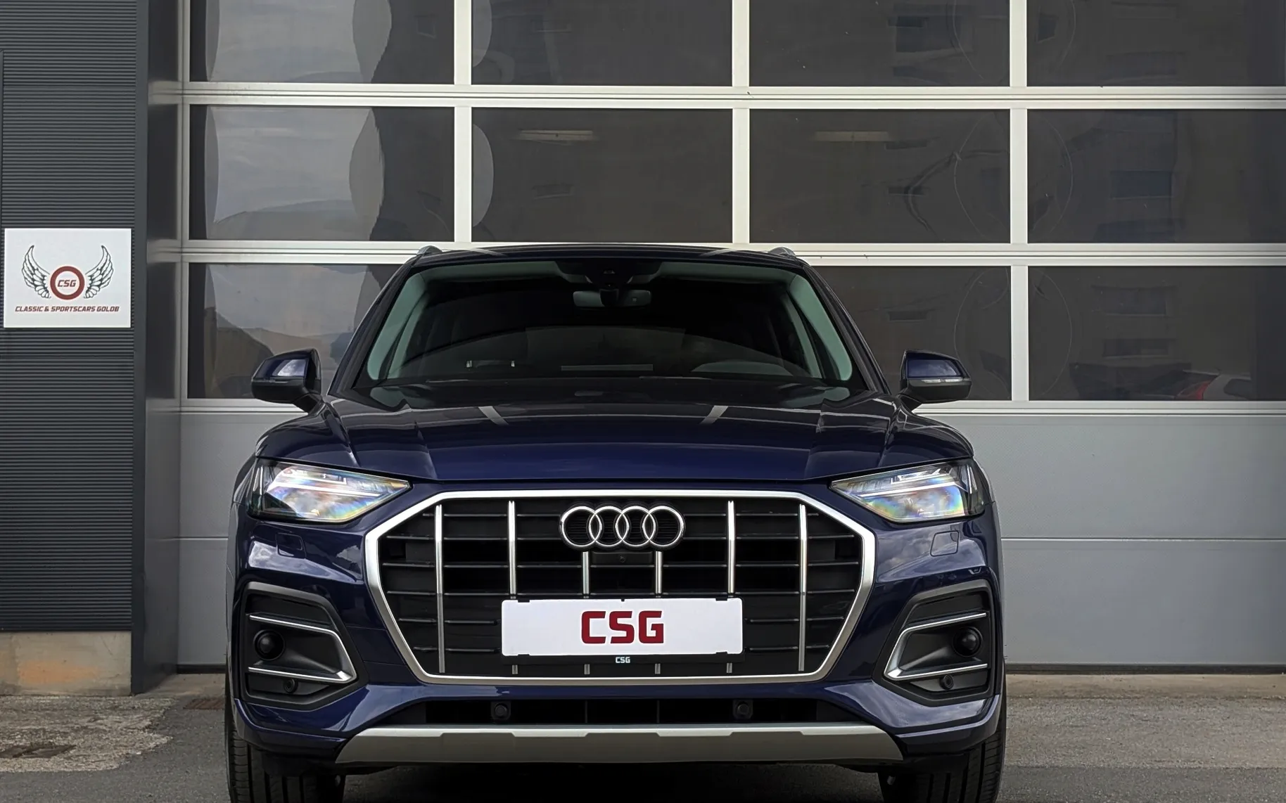 Zunanja slika - Audi Q5 - 35 TDI S-Tronic ACC|Matrix|Kamera360|Kljuka|20-col - 2