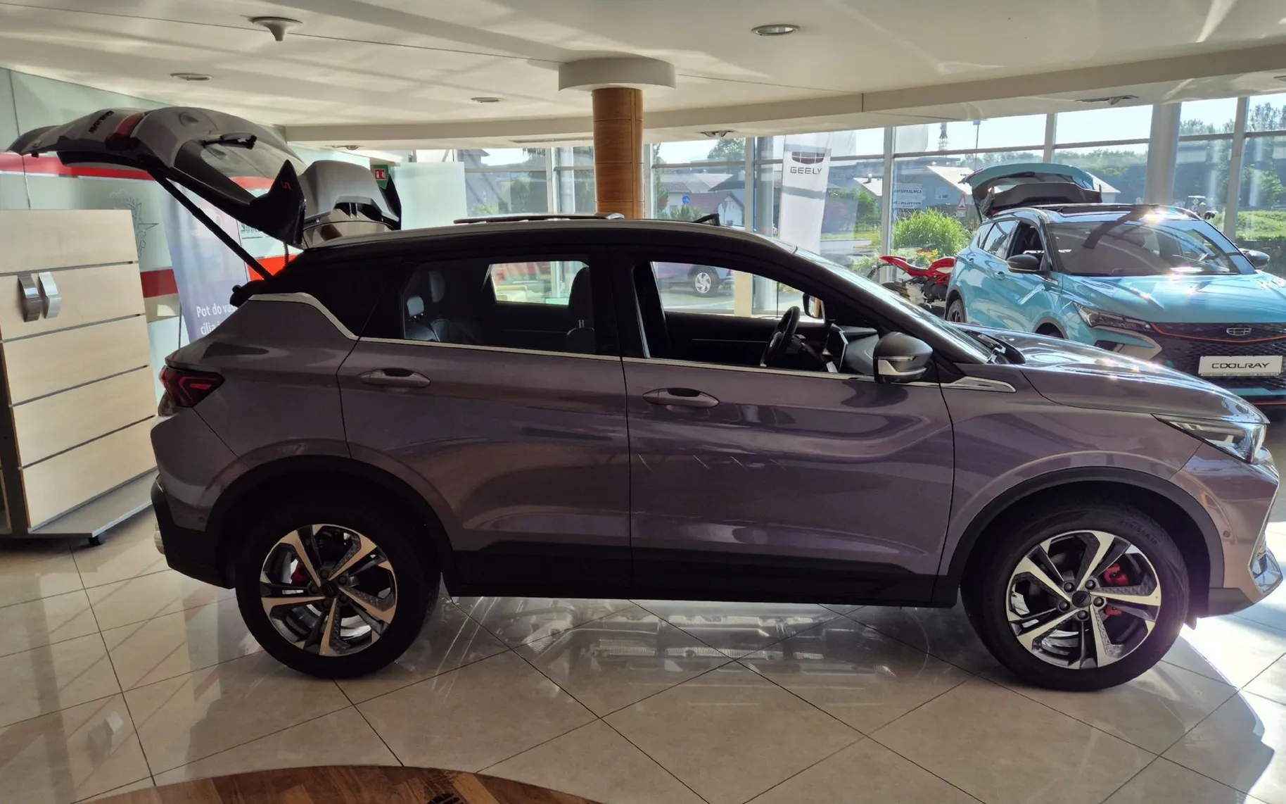 Zunanja slika - Geely Coolray - 1.5 TD 7 DCT GF+ - 4