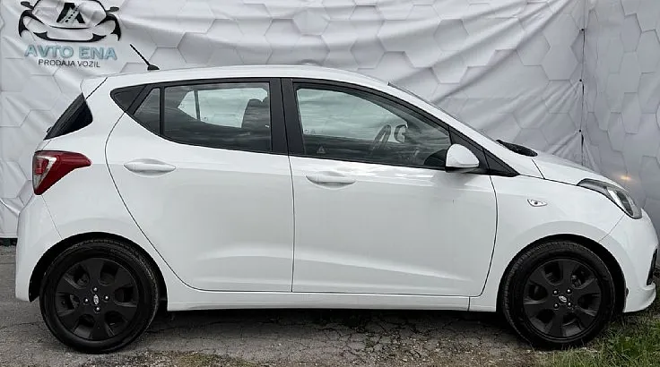 Zunanja slika - Hyundai i10 - 1.0 Style - TEMP - KLIMA - ALU15 - 7