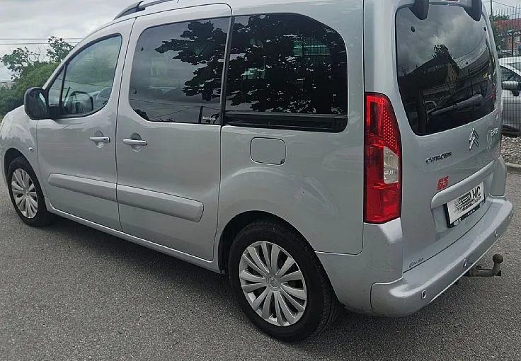 Zunanja slika - Citroën Berlingo - Multispace Pack 1.6 HDI 92ks °KLJUKA° - 5