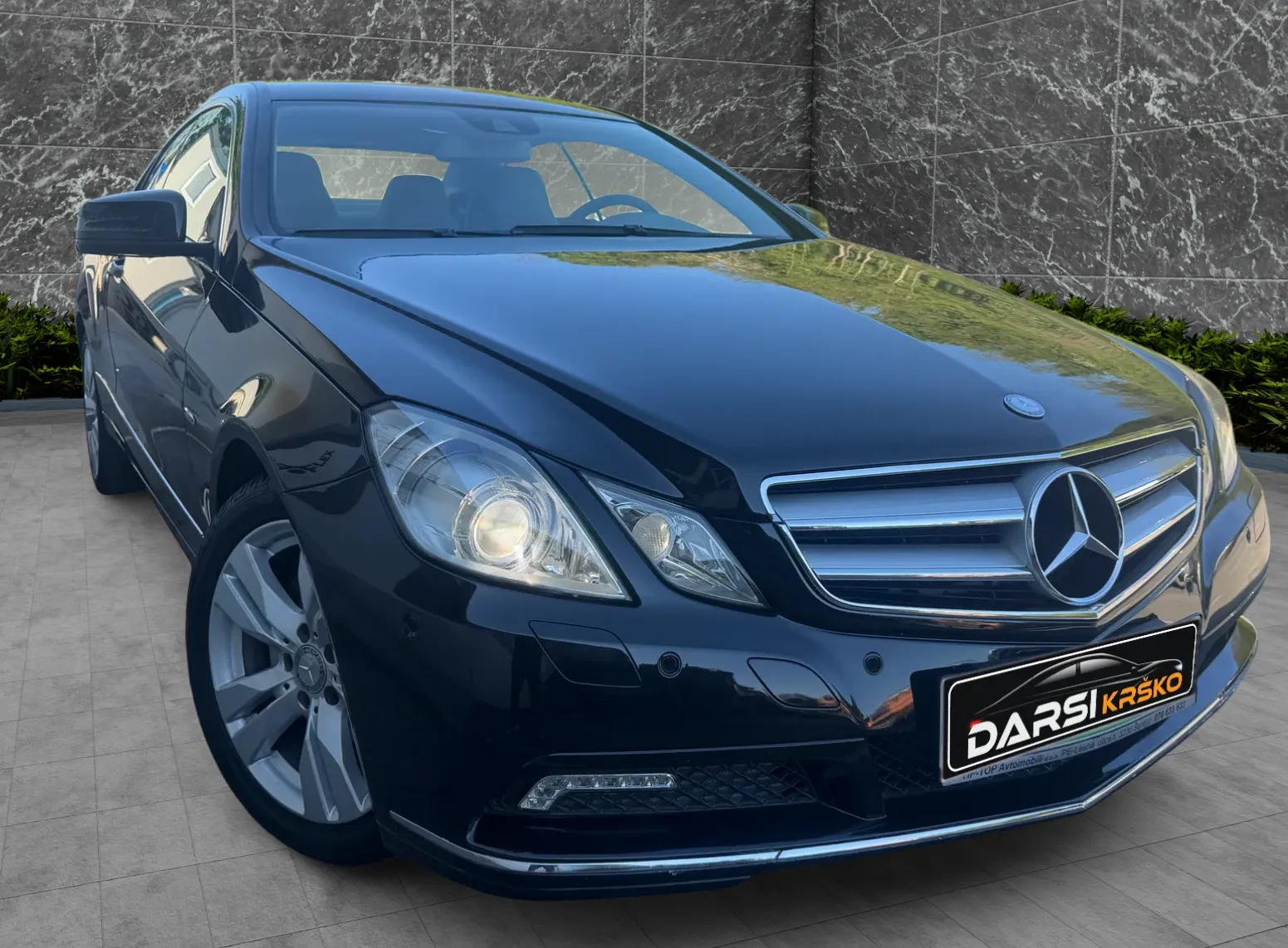 Zunanja slika - Mercedes-Benz E-Razred - E Coupé 220 CDI Avantgarde - 7
