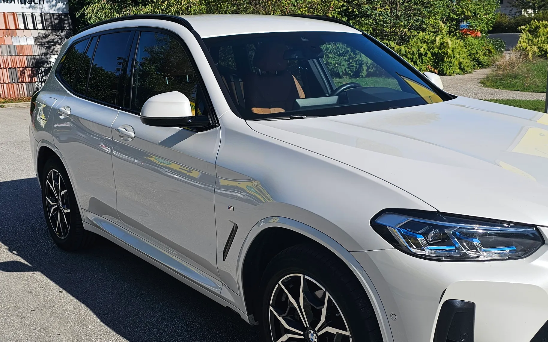 Zunanja slika - BMW X3 - xDrive 20d M Sport Avt. - 5