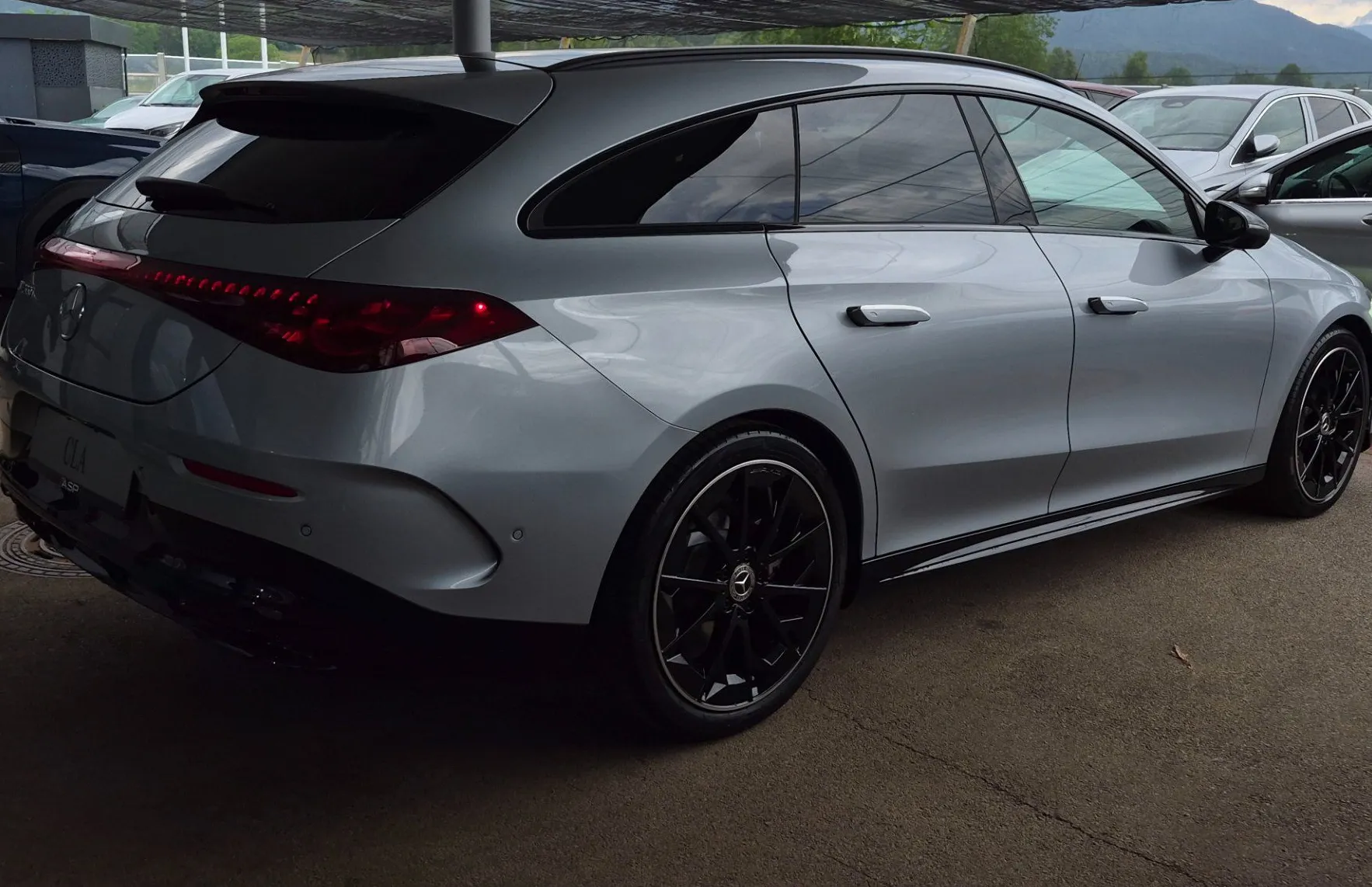 Zunanja slika - Mercedes-Benz CLA-Razred - CLA Shooting Brake 200 AMG line - 7