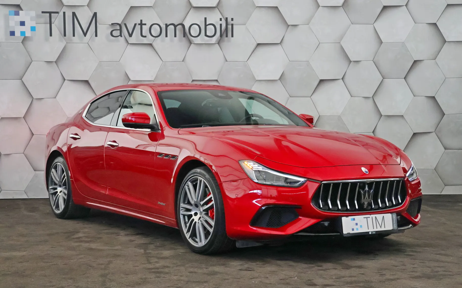 Zunanja slika - Maserati Ghibli - Diesel 3.0d V6 Aut 275KM - 2